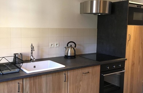 Turckheim Apartment | THE APARTMENT 'OF WINE - Interior Court