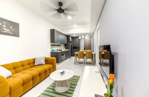 Kampung Datuk Keramat Apartment | The Atrium Ampang by OKBnB - 2 Bedroom Suite 3 min to klcc