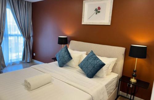 Kuala Lumpur Apartment | The Atrium at Jalan Ampang by OKBnB - Classy 3Bedroom Family Suite nearby KLCC , TRX and Pavilion KL