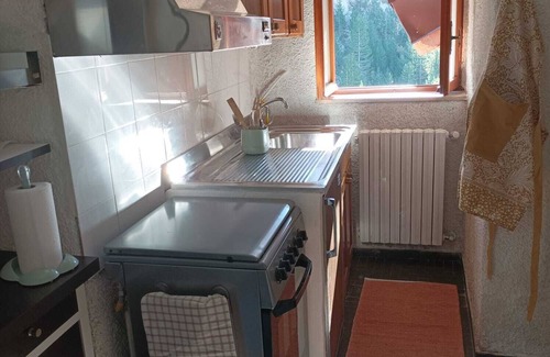 Roccaraso Apartment | The Attic at the Parasol