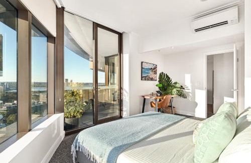 Sydney Olympic Park Apartment | 'The Australia St-ar' 2x King beds