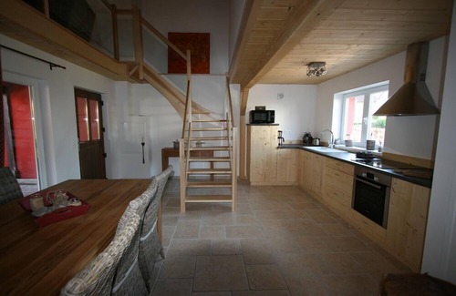 Bolsenheim House | THE AUTHENTICS - THE STABLE - The Domaine d'Autrefois & Spa * Duplex 6 Pers