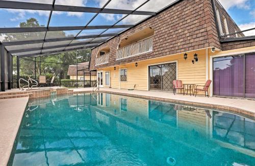 Fly In Spruce Creek House | The Aviators Dream Pool, Spa and Private Runway!