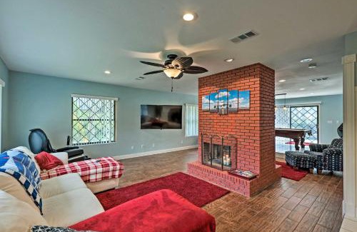 Fly In Spruce Creek House | The Aviators Dream Pool, Spa and Private Runway!