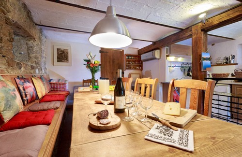 Saint-Pierre-d'Entremont House | The barn & watering can - four seasons in the heart of the Chartreuse