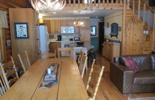 Lion's Head House | The Baker Retreat - log home in Lionshead, ON
