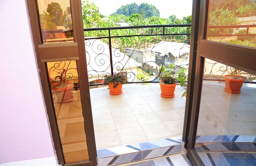 Fort Portal Apartment | The bamboo bliss studio, adds a sense of happiness and relaxation.