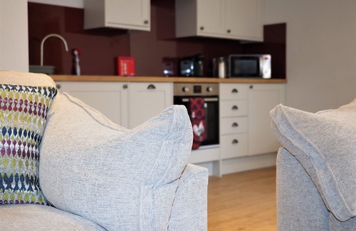 Cottingham Apartment | The Barn, two bedroom ground floor apartment. Wolds Way Holiday Cottages