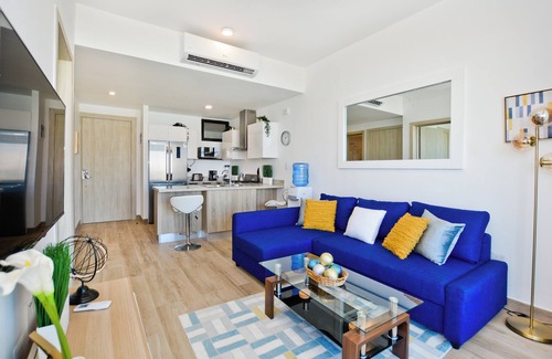 Punta Cana Condo | The Beach at City Place - Cozy 1 Bedroom, 2 bath, 2nd level Condo with elevator