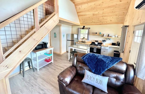 Troy Cabin | The Beach Bum | Modern Cabin on the Sand
