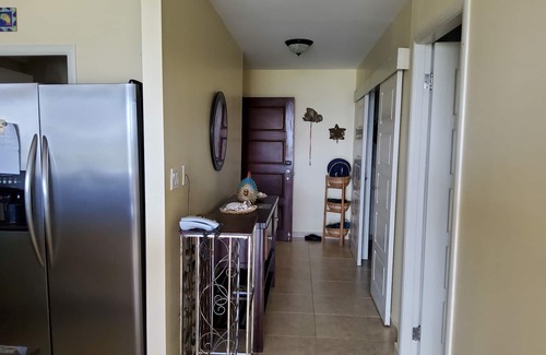 Playa Coronado Apartment | The Beach Mountain & Ocean View, building right on the beach