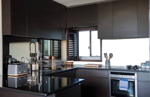 Glenelg South Apartment | The Beach Pad Breezy Bohemian Oceanfront Oasis
