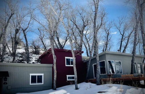 Woods Landing-Jelm Cabin | The Bear Den