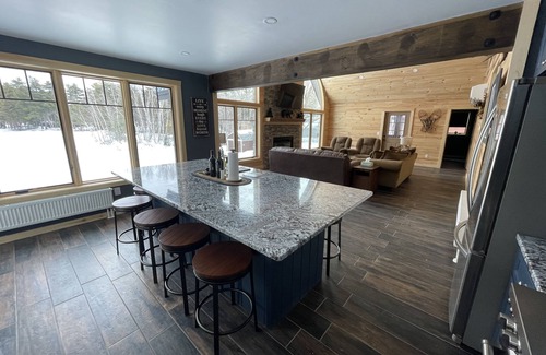 Millinocket Cabin | The BearsDen Lodge Mt Katahdin View/Lakefront