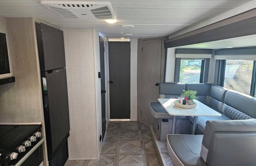 Mingoville House | The Bellefonte Campground presents: The Platinum Camper Rental