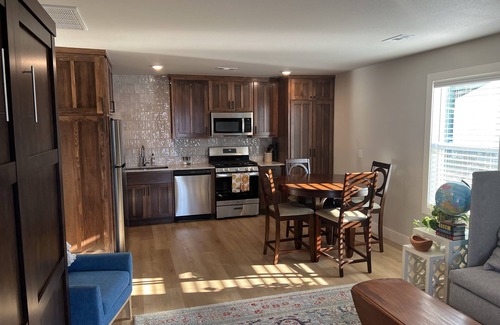 Downtown Apartment | The Benton - Warmly decorated, cozy apartment in downtown Bentonville