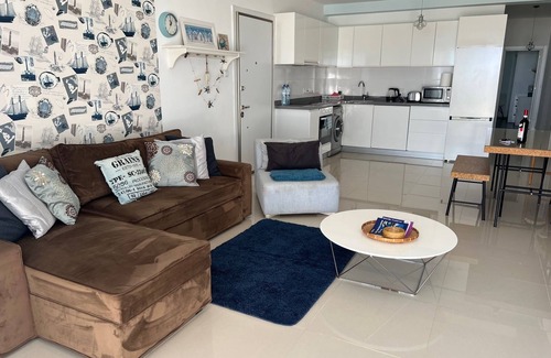 Gastria Apartment | The Best Apartment on the Beach - 8 steps from the private terrace