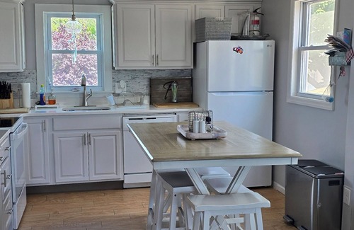 Point Pleasant Beach House | The best just got better! Amazing beach house only steps away from the beach.