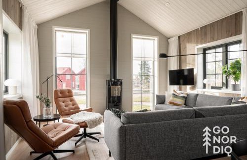 Tallberg House | The Black Deer Lodge