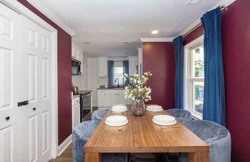 Paw Creek House | The Blue Door - Stylish & Cozy Stay by CLT Airport
