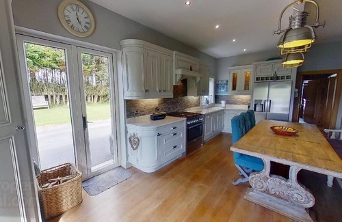 Bruckless House | The Blue House Bruckless