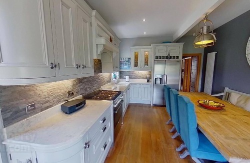 Bruckless House | The Blue House Bruckless