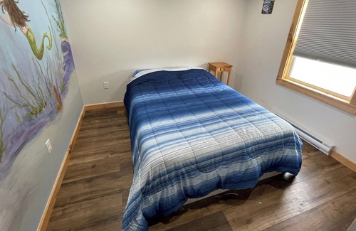 Bridgetown House | The Blue House in the Orchard