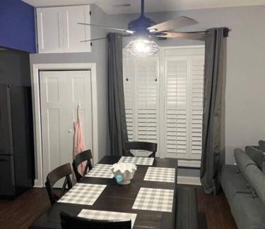Troy Apartment | The Blue House on Boone