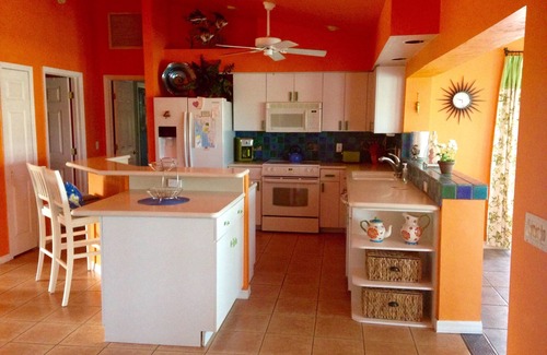 Matlacha Isles House | The Blue Lagoon With Heated Pool/on the Canal With NEW Boat Lift and Dock