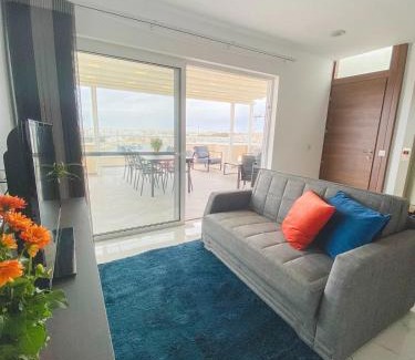 Naxxar Apartment | The Blue Mill Penthouse with Beautiful Views