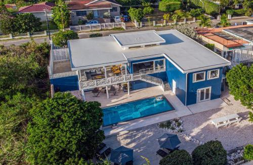 Marie Pampoen Villa | The Blue Ocean Villa/Curaçao