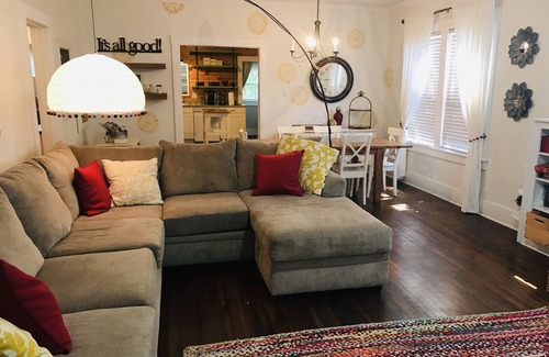Sayles Blvd. Area House | The Bluebird House.