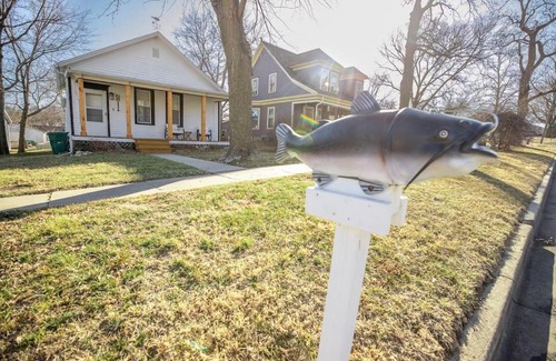 Wakefield House | The Bluecat Bungalow