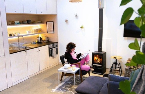Clifden House | The Bothy @ Fernwood.eco with private sauna