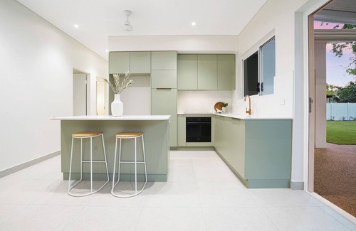Nightcliff House | The Bougainvilia House - Beachside Tropical Retreat with Private Pool