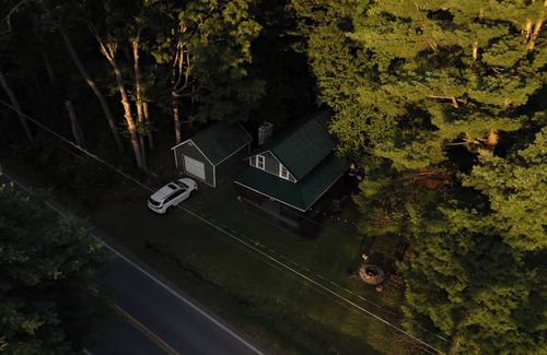Bernhards Bay Cabin | The Cabin at Panther Lake