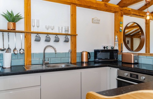 Hill Head Cabin | The Cabin - nestled within neatly landscaped gardens in the residential village of Hill Head