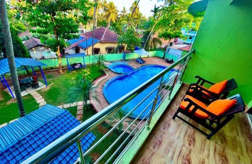 Sainagar Hotel | The calagute Beach Resort By Shivam Resort 1 km from beach