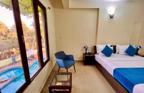 Sainagar Hotel | The calagute Beach Resort By Shivam Resort 1 km from beach