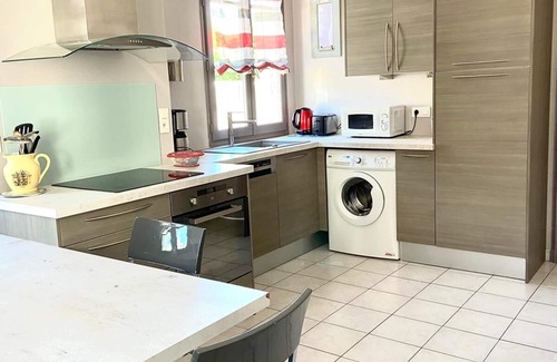 Loches Apartment | The campaign in the city center