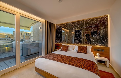Valletta Hotel | The Capital Boutique Hotel