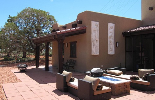 Kanab Cottage | The Casita at Purradise near Best Friends, Zion, Bryce, Lake Powell, Grand Canyo