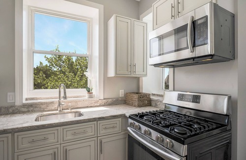 Eckington Bed & Breakfast | The Castle–3 Condos for Family, Friends & Business
