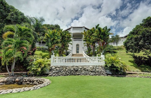 Esparza House | The Castle, a Luxury 10-Bedroom Villa with Chef Included, Esparza.