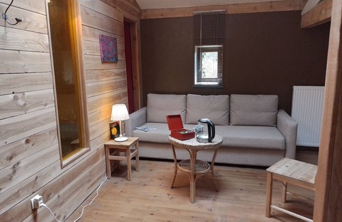 Annonay House | The Chalet du Parc in a quiet, green setting.