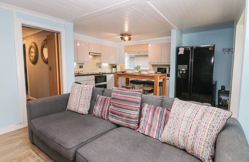 Egremont Cottage | THE CHALET, family friendly, with hot tub in Egremont, Cumbria