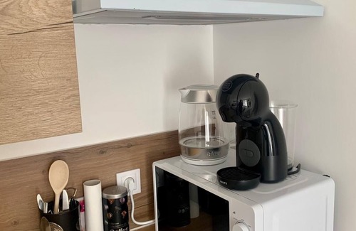 Villepinte Apartment | The Cherry Tree, near Paris Roissy CDG Airport, Disneyland, Asterix, Exposition