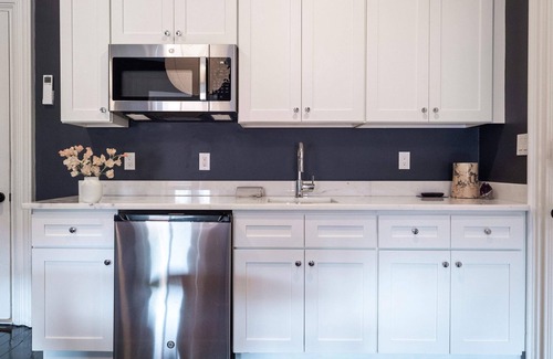 South End Apartment | The Chester: Vintage Elegance, Modern Comfort