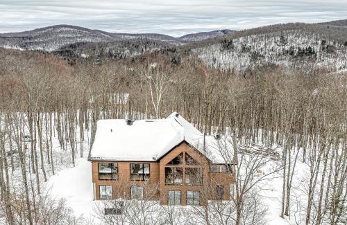 Saint-Faustin-Lac-Carre Ski Chalet | The Chic Shack - Golf, Ski, SPA