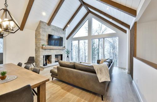 Saint-Faustin-Lac-Carre Ski Chalet | The Chic Shack - Golf, Ski, SPA